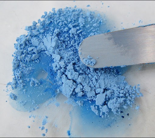 acrylic paint pigment