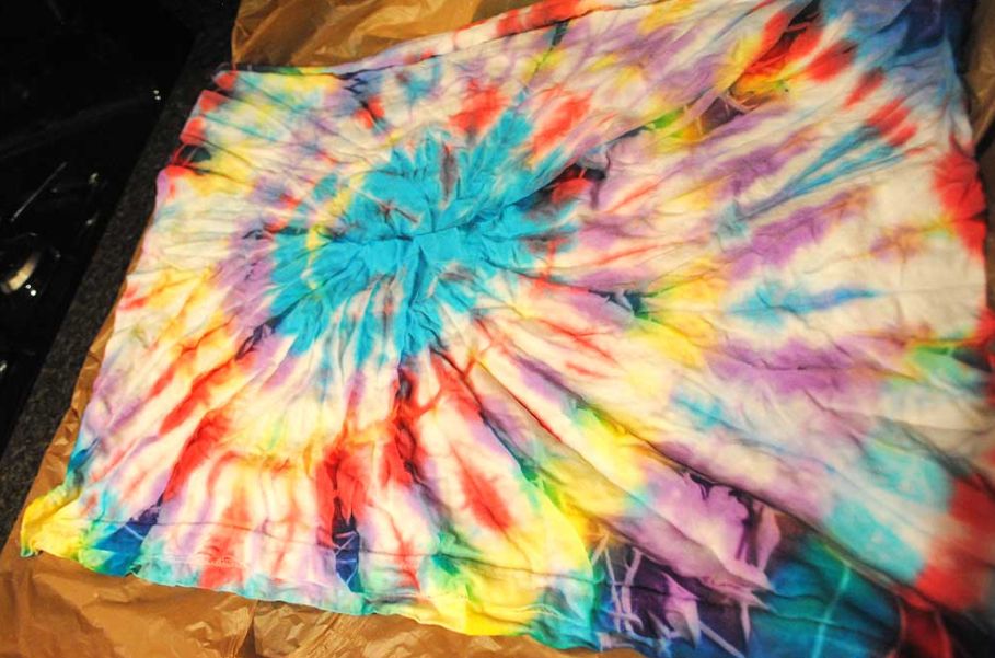 tie dye with tempera paint - Triantafylloug Blog