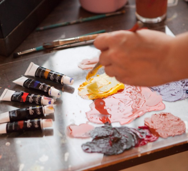 Make Acrylic Paint Dry Slower 