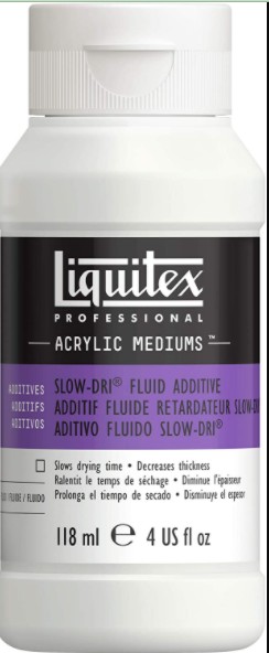Liquitex Professional Effects Medium 4 oz Slow Dri Fluid Retarder