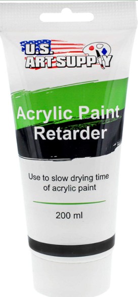 U.S. Art Supply Acrylic Retarder Acrylic Medium