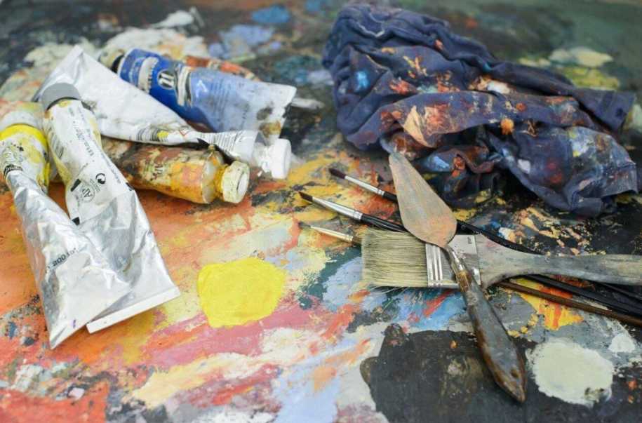 How long does Acrylic Paint take to decompose?