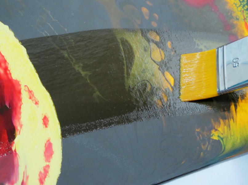 How Does Varnish Help to Make Acrylic Painting Rainproof?