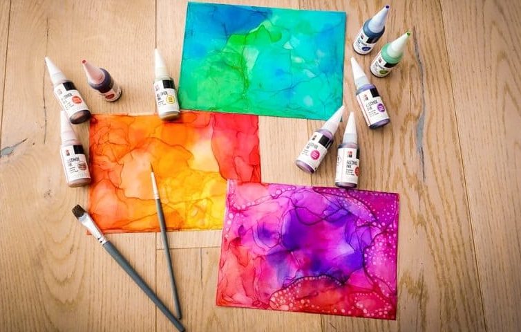 Can You Mix Acrylic Ink With Alcohol Ink?