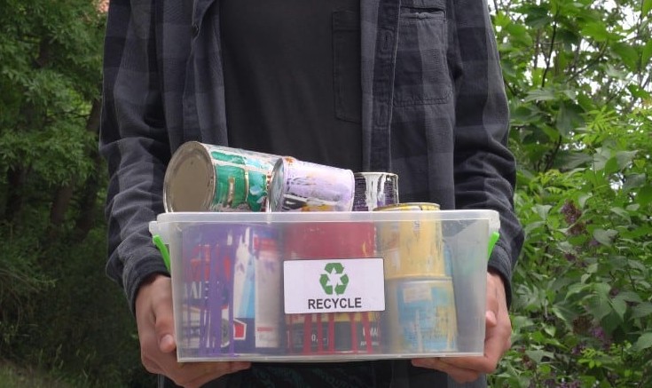 Can You Recycle Acrylic Paint Bottles?