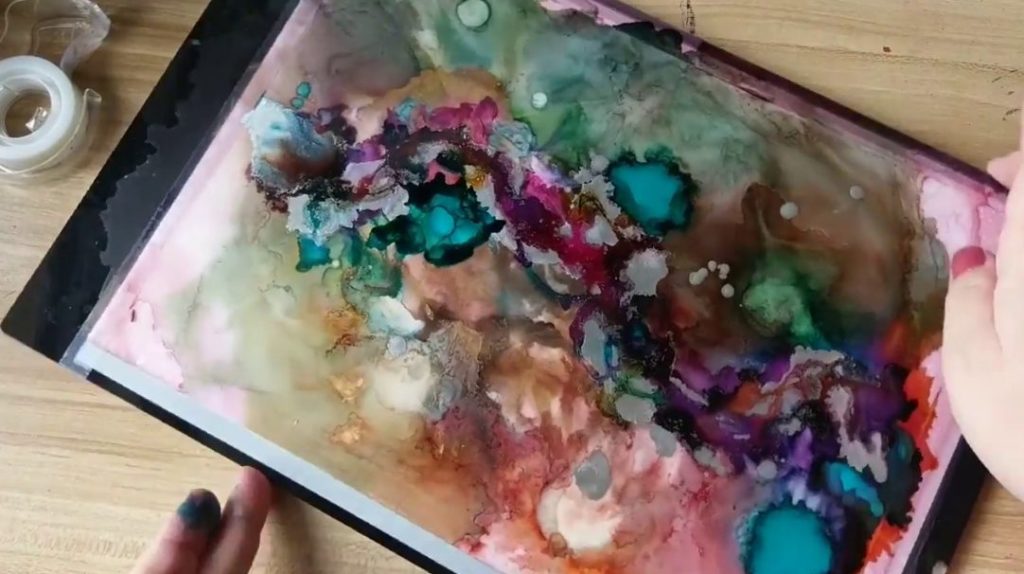 How Does Alcohol Affect Acrylic Paint?