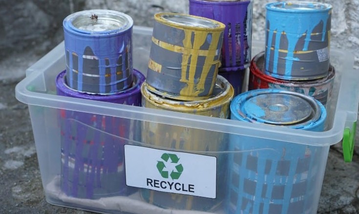 Is Acrylic Paint Recyclable? 